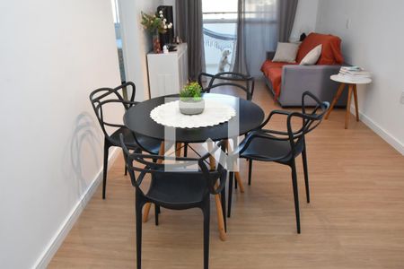 Sala de Jantar de apartamento à venda com 2 quartos, 64m² em Engordadouro, Jundiaí