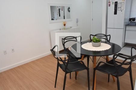 Sala de Jantar de apartamento à venda com 2 quartos, 64m² em Engordadouro, Jundiaí