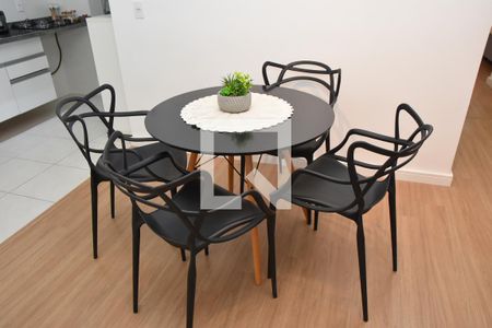 Sala de Jantar de apartamento à venda com 2 quartos, 64m² em Engordadouro, Jundiaí