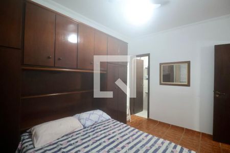 Suíte de apartamento para alugar com 2 quartos, 70m² em Vila Julia, Guarujá