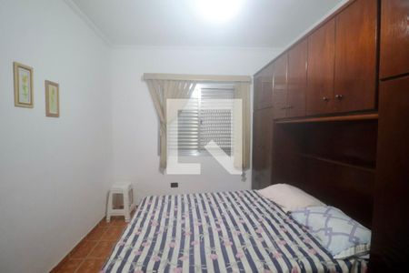 Suíte de apartamento para alugar com 2 quartos, 70m² em Vila Julia, Guarujá