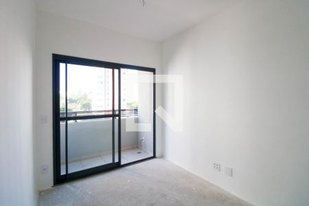 Sala / Cozinha de apartamento à venda com 1 quarto, 34m² em Jardim Santo Amaro, São Paulo