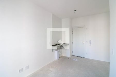 Sala / Cozinha de apartamento à venda com 1 quarto, 34m² em Jardim Santo Amaro, São Paulo