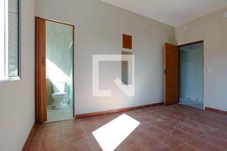 Quarto 1 - Suíte de casa para alugar com 2 quartos, 80m² em Vila Pomar, Mogi das Cruzes