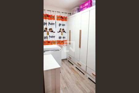 Quarto de apartamento à venda com 2 quartos, 55m² em Santa Terezinha, Santo André