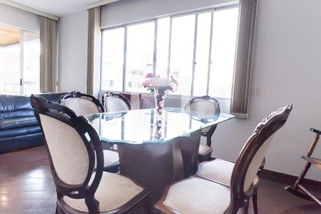 Sala de Jantar de apartamento à venda com 3 quartos, 105m² em Serra, Belo Horizonte
