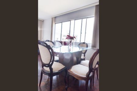 Sala de Jantar de apartamento à venda com 3 quartos, 105m² em Serra, Belo Horizonte