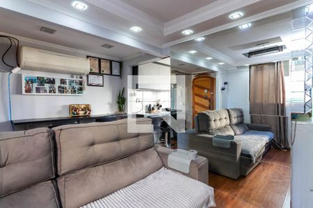 Sala de apartamento à venda com 2 quartos, 40m² em Jardim Antartica, São Paulo