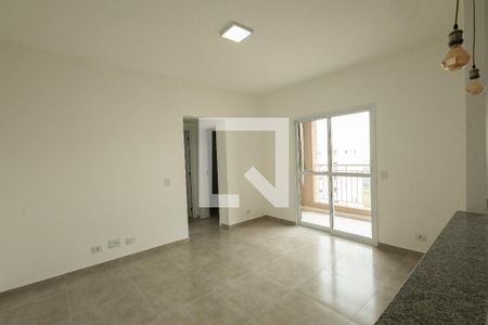 Sala 1 de apartamento para alugar com 2 quartos, 67m² em Pagador de Andrade, Jacareí