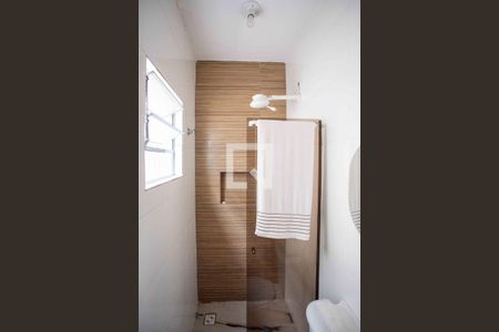 Banheiro de kitnet/studio à venda com 1 quarto, 34m² em Cidade Júlia, São Paulo