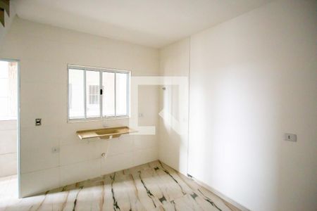Sala/Cozinha de kitnet/studio à venda com 1 quarto, 34m² em Cidade Júlia, São Paulo