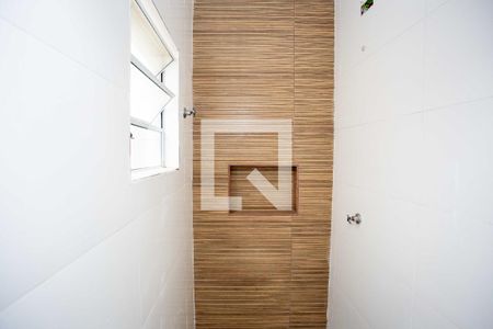 Banheiro de kitnet/studio à venda com 1 quarto, 32m² em Cidade Júlia, São Paulo