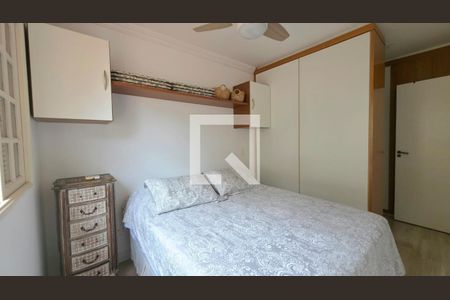 Quarto 1 de casa de condomínio para alugar com 3 quartos, 130m² em Jardim Santa Marcelina, Campinas