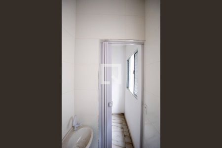 Banheiro de kitnet/studio à venda com 1 quarto, 34m² em Cidade Júlia, São Paulo