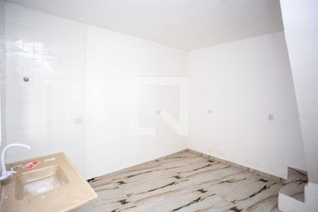 Cozinha de kitnet/studio à venda com 1 quarto, 34m² em Cidade Júlia, São Paulo