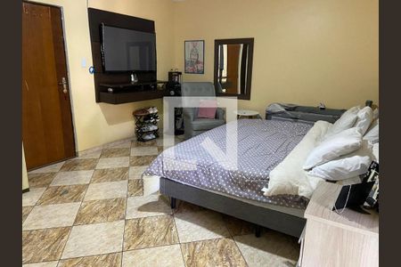 Quarto de casa para alugar com 2 quartos, 213m² em Parque Erasmo Assunção, Santo André