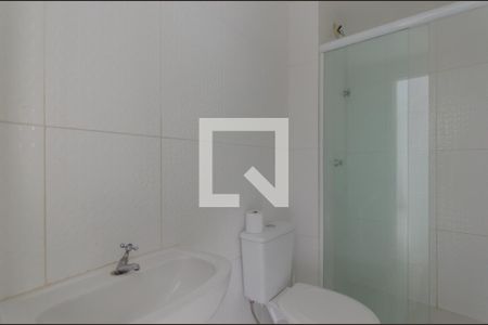 Banheiro de apartamento para alugar com 1 quarto, 39m² em Cambuci, São Paulo
