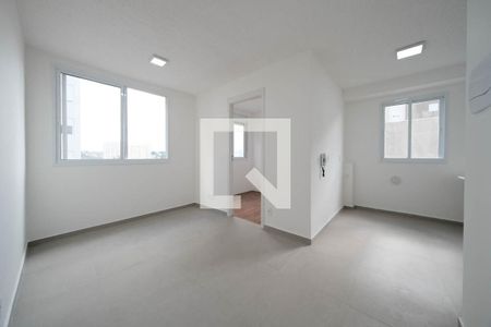 Sala/Cozinha de apartamento para alugar com 2 quartos, 35m² em Jardim America da Penha, São Paulo