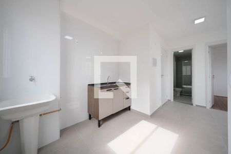 Sala/Cozinha de apartamento para alugar com 2 quartos, 35m² em Jardim America da Penha, São Paulo