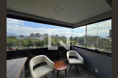 Varanda de apartamento à venda com 3 quartos, 92m² em Barra da Tijuca, Rio de Janeiro
