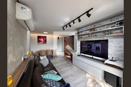 Sala de apartamento à venda com 3 quartos, 92m² em Barra da Tijuca, Rio de Janeiro