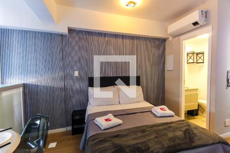 Sala/Quarto de kitnet/studio à venda com 1 quarto, 29m² em Belenzinho, São Paulo