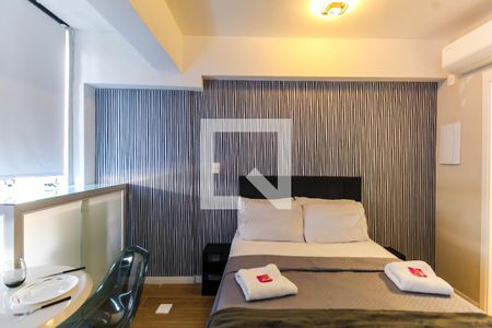 Sala/Quarto de kitnet/studio à venda com 1 quarto, 29m² em Belenzinho, São Paulo
