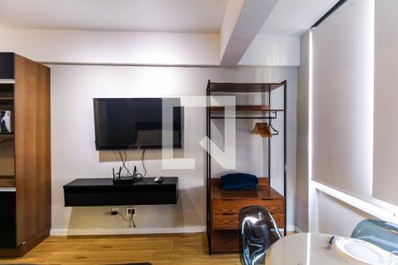 Sala/Quarto de kitnet/studio à venda com 1 quarto, 29m² em Belenzinho, São Paulo