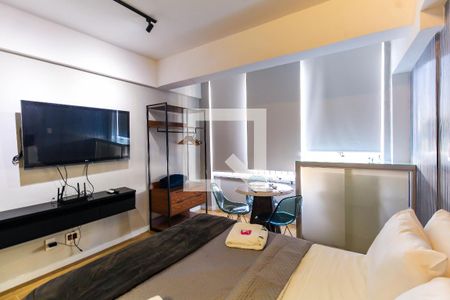 Sala/Quarto de kitnet/studio à venda com 1 quarto, 29m² em Belenzinho, São Paulo