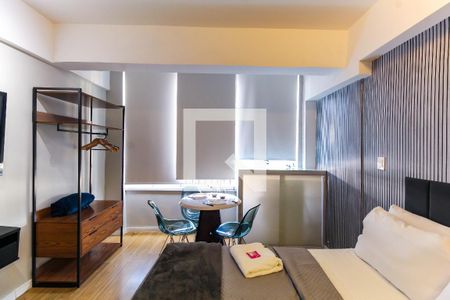 Sala/Quarto de kitnet/studio à venda com 1 quarto, 29m² em Belenzinho, São Paulo