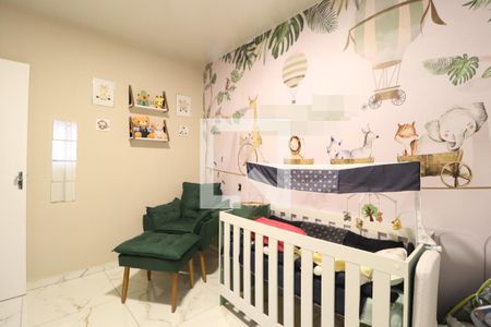 Quarto 1 de apartamento para alugar com 3 quartos, 65m² em Santa Mônica, Uberlândia