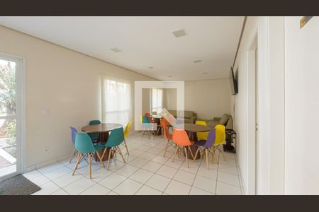 Área comum - Salão de festas de apartamento à venda com 2 quartos, 45m² em Jardim Santo Onofre, São Paulo