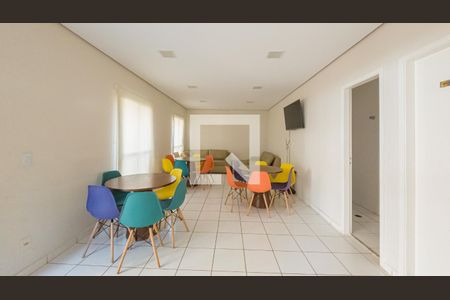 Área comum - Salão de festas de apartamento à venda com 2 quartos, 45m² em Jardim Santo Onofre, São Paulo