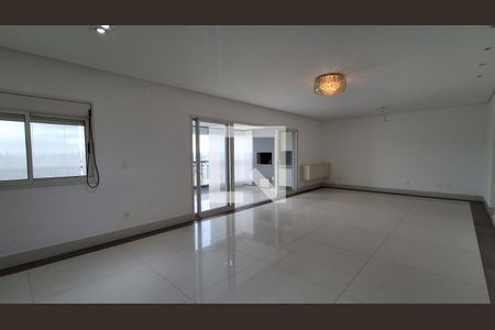 Sala de apartamento para alugar com 3 quartos, 175m² em Santo Antônio, São Caetano do Sul