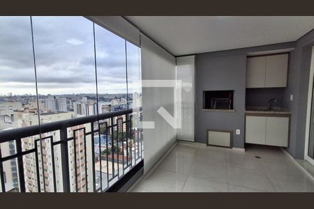Varanda de apartamento para alugar com 3 quartos, 175m² em Santo Antônio, São Caetano do Sul