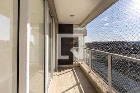 Varanda de apartamento para alugar com 2 quartos, 56m² em Lapa, São Paulo