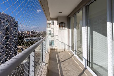 Varanda de apartamento para alugar com 2 quartos, 56m² em Lapa, São Paulo
