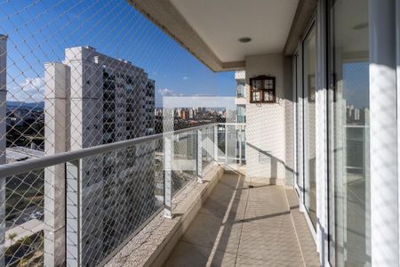 Varanda de apartamento para alugar com 2 quartos, 56m² em Lapa, São Paulo