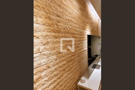 Detalhe sala de Estar de casa de condomínio para alugar com 4 quartos, 250m² em Tamboré, Santana de Parnaíba