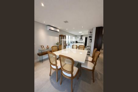 Sala de Jantar de casa de condomínio para alugar com 4 quartos, 250m² em Tamboré, Santana de Parnaíba
