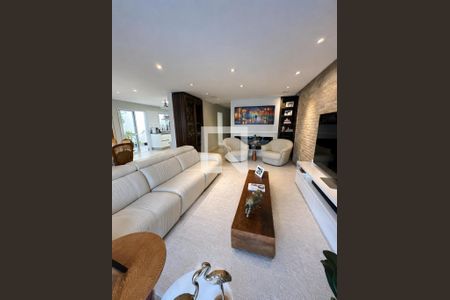 Sala de Estar de casa de condomínio para alugar com 4 quartos, 250m² em Tamboré, Santana de Parnaíba