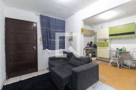 Sala de apartamento para alugar com 2 quartos, 48m² em Conjunto Residencial José Bonifácio, São Paulo