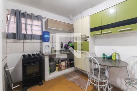 Cozinha de apartamento para alugar com 2 quartos, 48m² em Conjunto Residencial José Bonifácio, São Paulo