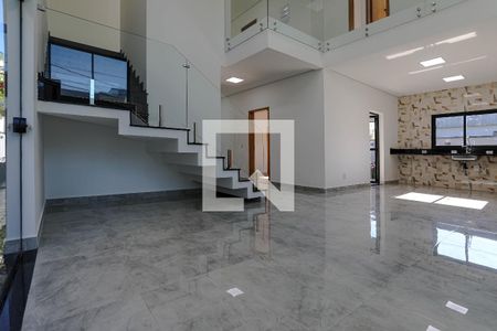 Sala de casa para alugar com 6 quartos, 319m² em Fazenda Rodeio, Mogi das Cruzes