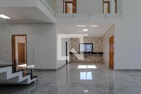 Sala de casa para alugar com 6 quartos, 319m² em Fazenda Rodeio, Mogi das Cruzes