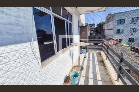 Varanda da Sala de apartamento para alugar com 2 quartos, 85m² em Ramos, Rio de Janeiro