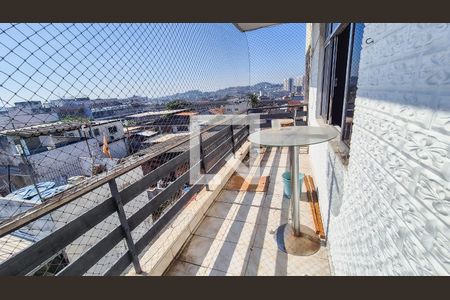 Varanda da Sala de apartamento para alugar com 2 quartos, 85m² em Ramos, Rio de Janeiro