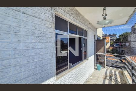 Varanda da Sala de apartamento para alugar com 3 quartos, 85m² em Ramos, Rio de Janeiro