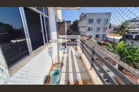 Varanda da Sala de apartamento para alugar com 2 quartos, 85m² em Ramos, Rio de Janeiro