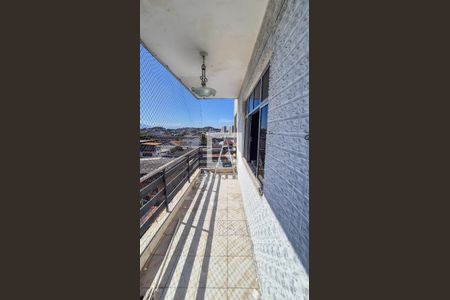 Varanda da Sala de apartamento para alugar com 3 quartos, 85m² em Ramos, Rio de Janeiro